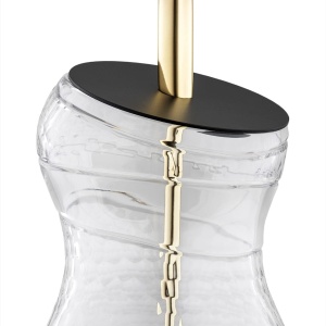 Veioza, lampa de masa design modern Veneto alb 108213 universul-luminii.ro