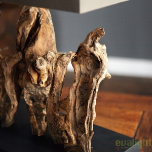 Veioza / Lampa de masa design rustic Aragon A-20694 VC 42543 universul-luminii.ro