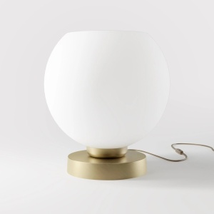 Veioza, Lampa de masa din alama Globe - Img 2