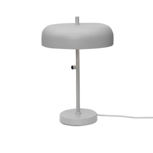Veioza/Lampa de masa din metal Porto L gri
