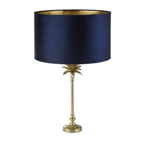 Veioza, Lampa de masa eleganta Palm bleumarin 136543 universul-luminii.ro