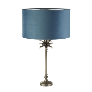 Veioza, Lampa de masa eleganta Palm teal