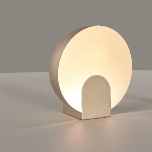 Veioza, Lampa de masa LED design ambiental OCULO auriu 131753 universul-luminii.ro