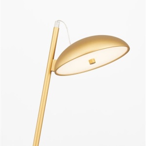 Veioza, lampa de masa LED Flute auriu 229133 universul-luminii.ro