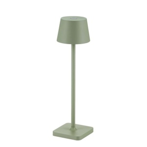 Veioza/Lampa de masa LED portabila exterior IP54 DECK verde