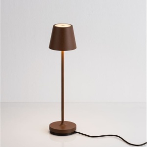 Veioza/Lampa de masa LED portabila exterior IP54 PETIT maro 238433 universul-luminii.ro