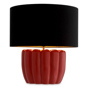 Veioza, Lampa de masa LUX Barocco rosu
