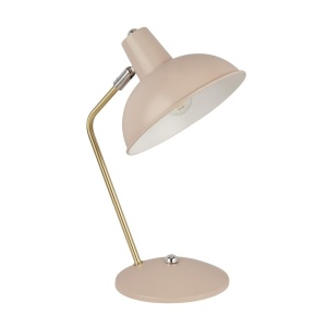 Veioza/Lampa de masa metal moderna Aberdeen roz