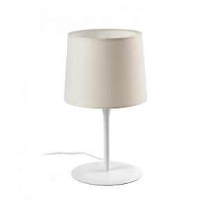 Veioza / Lampa de masa moderna design elegant CONGA alb/bej 64310-05