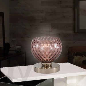 Veioza, Lampa de masa moderna design italian 10006 Amethyst 105573 universul-luminii.ro