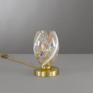 Veioza, Lampa de masa moderna design italian 10034 multicolor 107423 universul-luminii.ro