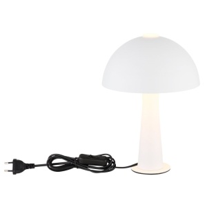 Veioza/Lampa de masa moderna JULIA alba - Img 5