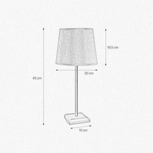 Veioza, Lampa de masa stil clasic italian din alama Aves - Img 3