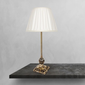 Veioza, Lampa de masa stil italian din alama Classic - Img 2