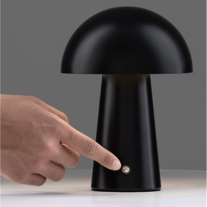 Veioza LED design decorativ ANDE negru, NVL-9050175 246523 universul-luminii.ro