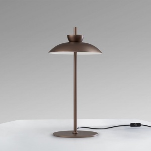 Veioza LED design modern Ion bronz - Img 5