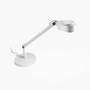 Veioza LED dimabila / Lampa de birou design ultra-modern INVITING alba 214983 universul-luminii.ro