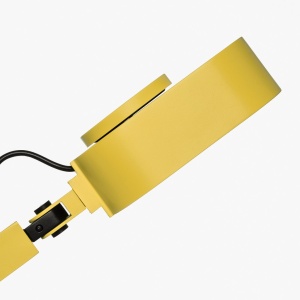 Veioza LED dimabila / Lampa de birou design ultra-modern INVITING galbena 215013 universul-luminii.ro