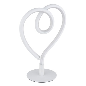 Veioza LED Lampa camera copii metal alb AMORE 250543 universul-luminii.ro