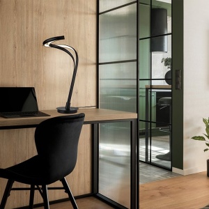 Veioza LED/ Lampa de masa design modern decorativ Danza 142713 universul-luminii.ro