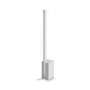 Veioza LED minimalista ESSENCE TL SQUARE BIANCO 3000K