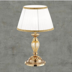 Veioza LUX design clasic realizata manual Amanda 144343 universul-luminii.ro