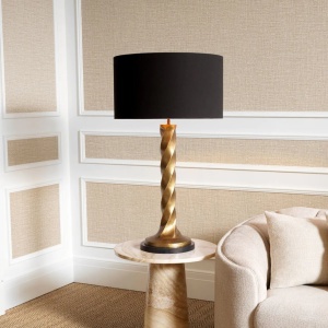 Veioza LUX, Metal Alama Vintage, Tesatura Neagra, Costanza, 119989 HZ 169823 universul-luminii.ro