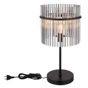 Veioza moderna design decorativ GORLEY fumurie - Img 6