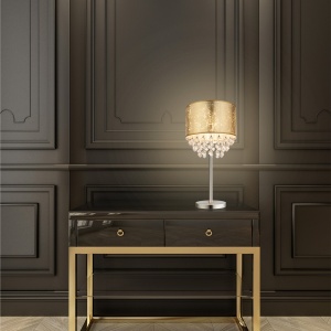 Veioza moderna design elegant Amy aurie 15187T3 GL 69203 universul-luminii.ro