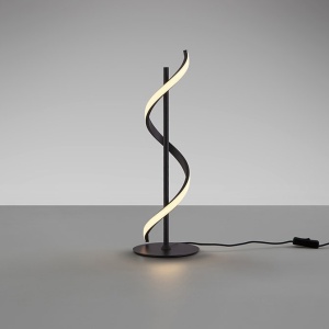 Veioza moderna LED neagra Boa 249033 universul-luminii.ro