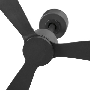 Ventilator de tavan cu telecomanda AMELIA negru 126863 universul-luminii.ro