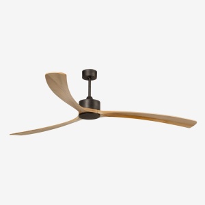 Ventilator de tavan cu telecomanda KAUAI XL Brown 126993 universul-luminii.ro