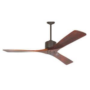 Ventilator de tavan cu telecomanda Shyam maro/lemn cires