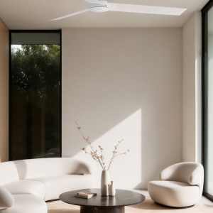 Ventilator tavan smart sistem TUYA si telecomanda CRUISER L alb - Img 2
