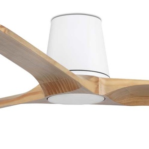 Ventilator tavan smart sistem TUYA si telecomanda HEYWOOD TUB L alb/pin - Img 5