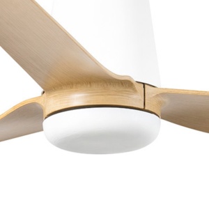 Ventilator tavan smart sistem TUYA si telecomanda PUNT TUB M alb/artar - Img 4