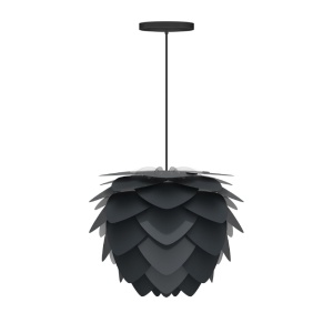 Abajur modern Aluvia 40cm, antracit 56634 universul-luminii.ro