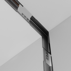 Accesoriu, ANGLE-CONNECTOR pentru sinele magnetice incastrabile Exility 12,5mm - Img 4