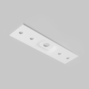 Accesoriu, Conector liniar pentru sinele magnetice Exility alb