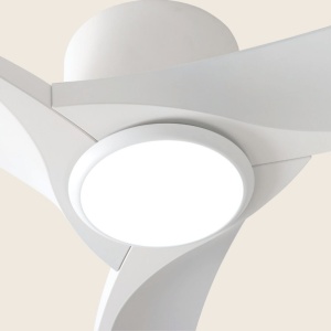 Accesoriu, Kit lumina LED pentru Ventilatorul Fan alb