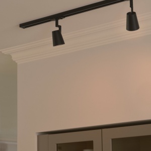 Accesoriu, Spot directionabil Allison negru, pentru sina Nordlux Link 243794 universul-luminii.ro