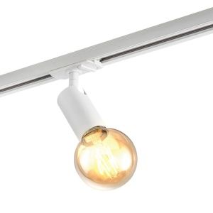 Accesoriu, Spot directionabil Open alb, pentru sina Nordlux Link - Img 3
