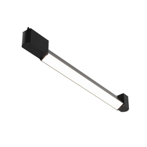 Accesoriu, Spot LED pentru sinele monofazate Unity, Basis Rot negru 4000K 24W - Img 1