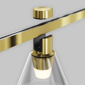 Accesoriu, Spot pentru Sistem Modular Magnetic Flarity, Bianca alama 166344 universul-luminii.ro