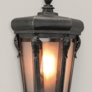 Aplica 1/2 iluminat exterior din fier forjat, WL 3626 181364 universul-luminii.ro