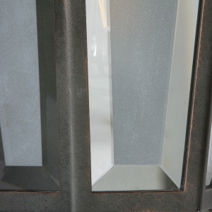Aplica 1/2 iluminat exterior din fier forjat, WL 3626 62904 universul-luminii.ro