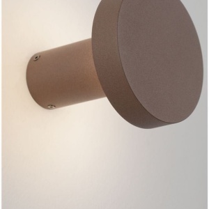 Aplica ambientala exterior IP65 LED 2700K GONG corten - Img 9