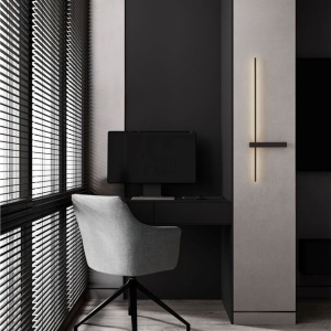 Aplica ambientala LED CCT DANESSA negru 73cm 628234 universul-luminii.ro