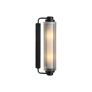 Aplica baie IP44 design elegant art-deco Nimal black 149504 universul-luminii.ro