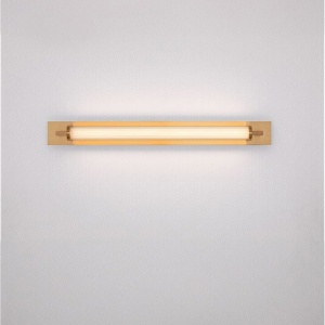 Aplica baie LED, protectie IP44, L-80cm, Auriu, Fasko NVL-9236299 247734 universul-luminii.ro